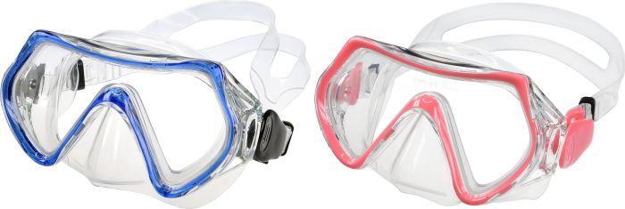 Actual product image Splash & Fun Diving mask Junior 6+, 2 assorted, silicone