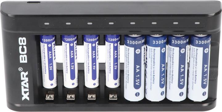 Produktbild Xtar BC8 (1 Stk., AA, Ladegerät ohne Akku)
