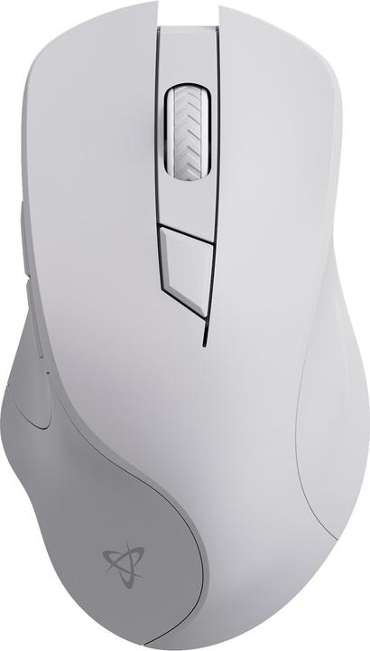 Sbox Computer mouse WM-308 White (Wireless)