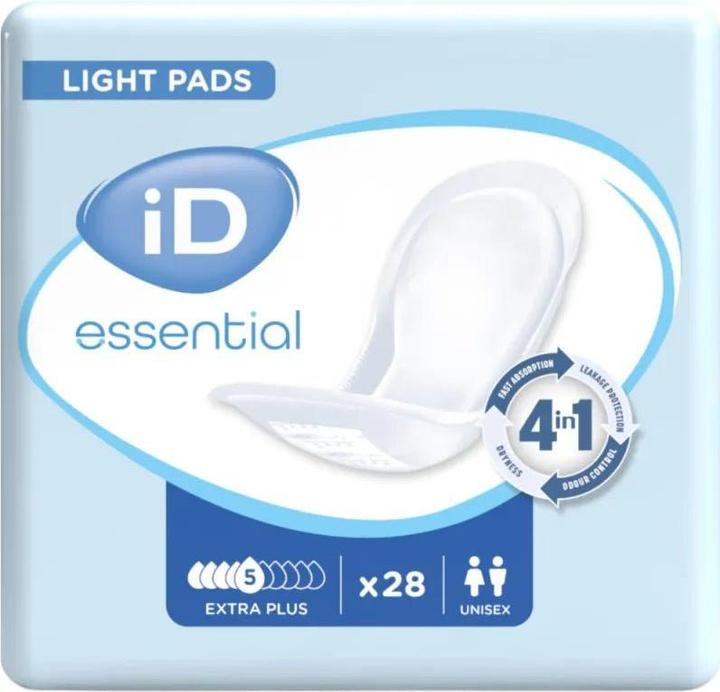 Produktbild Ontex iD essential Light Extra Plus (28x, Normal)