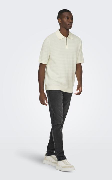 Produktbild Only & Sons ONSMENU Pullover Gestrickter Rollkragen (L)