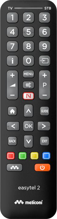 Produktbild Meliconi 808061 EASYTEL 2 (Universal Fernbedienung, Infrarot)