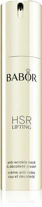 Actual product image Babor HSR Lifting Neck & Décolleté Cream (50 ml, 24h cream)