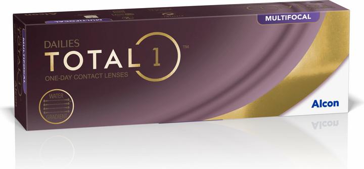 Actual product image Dailies Total1 Total 1 30 MF (30 Piece, Daily lens, Multifocal)