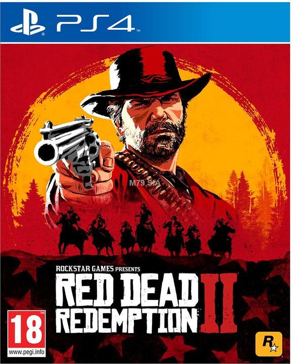 Actual product image Rockstar Red Dead Redemption 2 (PS4, EN)