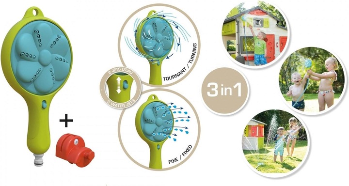 Immagine prodotto Smoby Accessori Playhouse 3-in-1 doccia da giardino