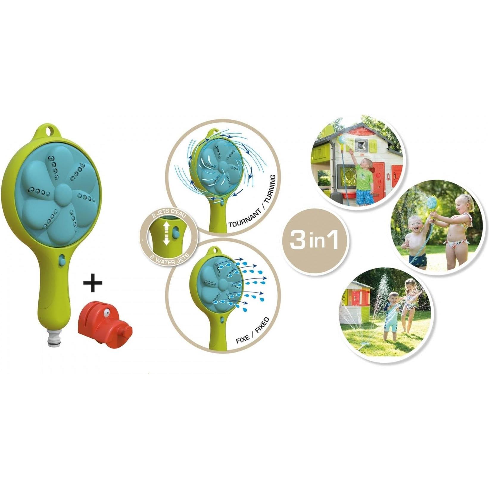 Thumbnail - Smoby, Gartendusche, 3-in-1 Gartendusche