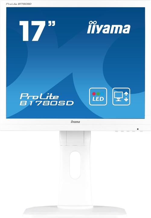 Actual product image iiyama ProLite B1780SD-W1 (1280 x 1024 pixels, 17")