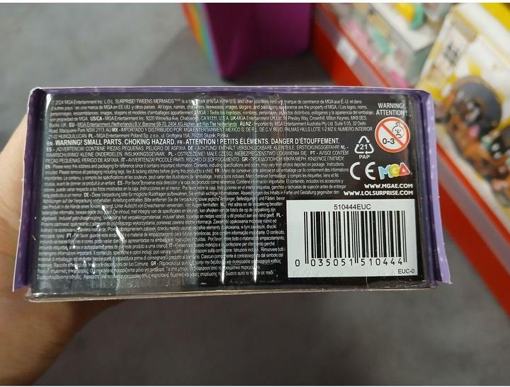 Immagine prodotto L.O.L. Surprise! Assortimento di bambole sirena Tweens