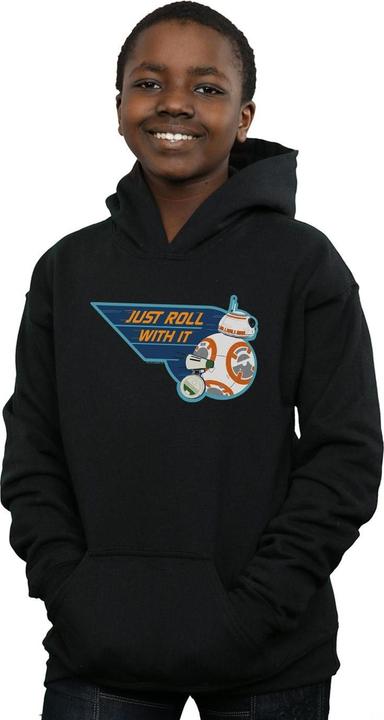 Produktbild Star Wars DO & BB8 Just Roll With It Kapuzenpullover Jungen (152, 158)