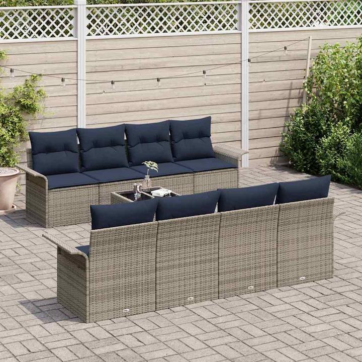 Produktbild vidaXL Gartensofa-set