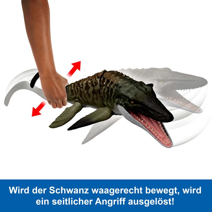 Actual product image Jurassic World Saga Feature Mosasaurus