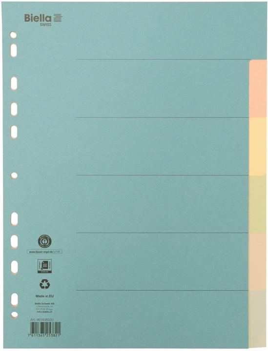 Biella Cardboard tab