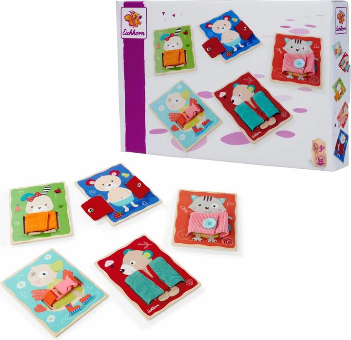 Actual product image Eichhorn EH Textile learning boards (German)