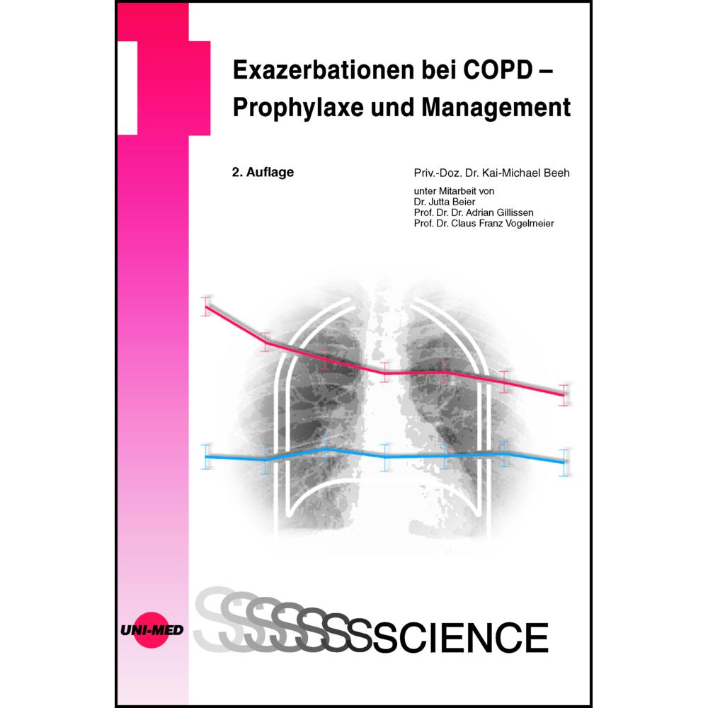Beeh:Exazerbationen bei COPD - Prophyla, Fachbücher von Kai-Michael Beeh