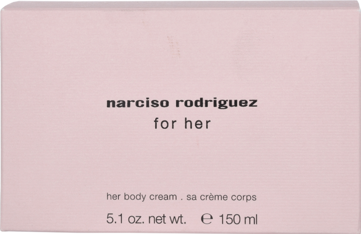 Actual product image Narciso Rodriguez Narciso (Body cream, 150 ml)