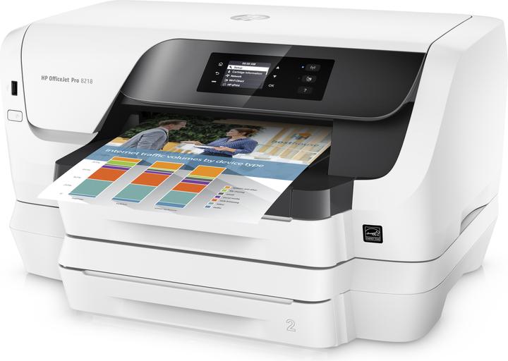 Produktbild HP OfficeJet Pro 8218 (Tintenpatrone, Farbe)