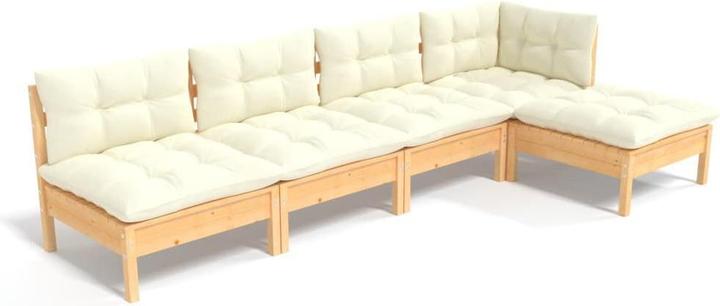 Bianco crema, Marrone