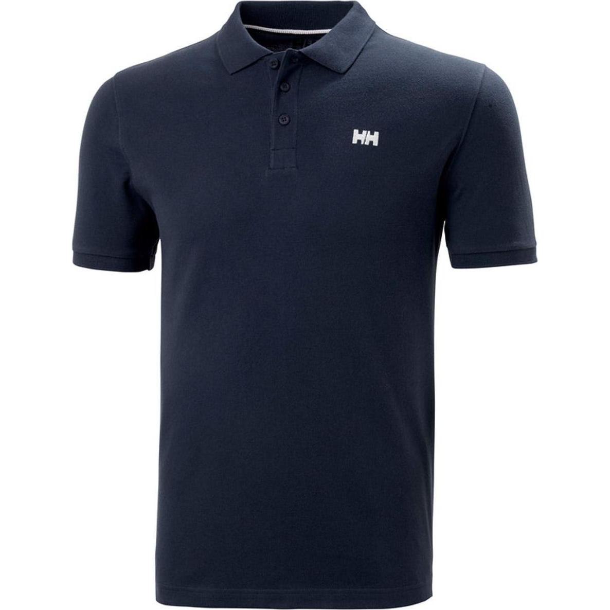 Helly Hansen, Herren, Shirt, Poloshirt Transat Herren, Blau, (L)