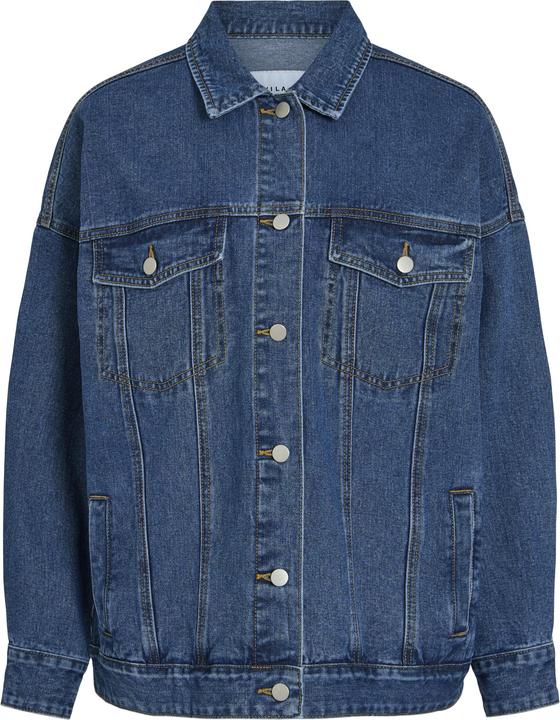 Actual product image Vila VIKIRA Geknöpfte Jeansjacke (34)