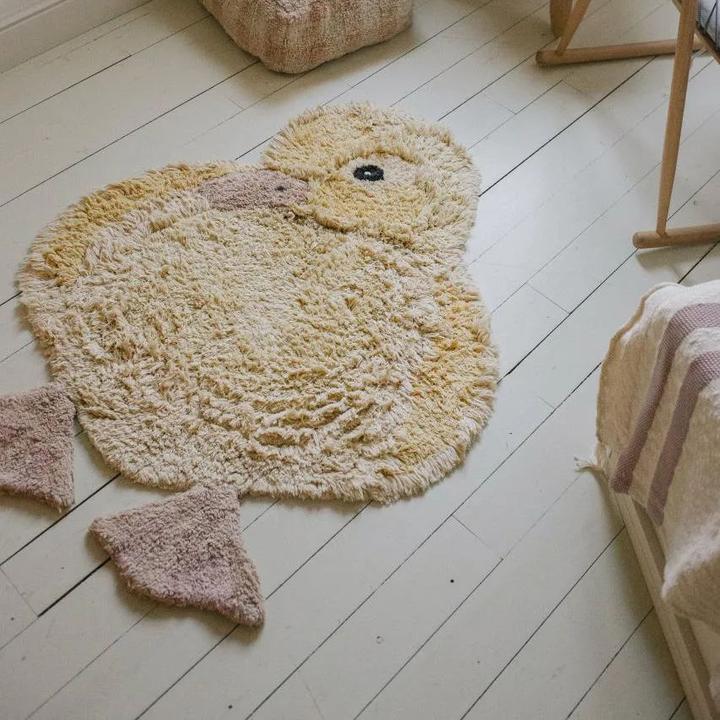 Produktbild Lorena Canals Teppich Entchen (120 x 95 cm)