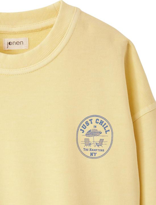 Produktbild Jonen Kinder Sweatshirt JUST CHILL The Hamptons NY (128)