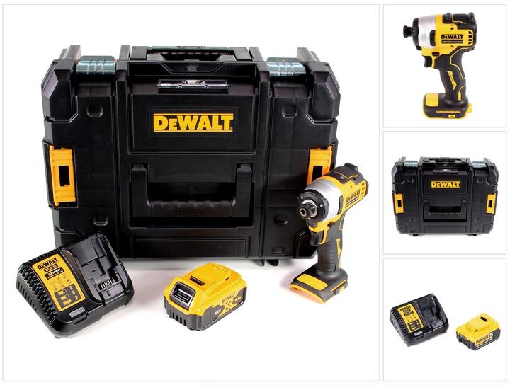 Produktbild DeWalt DCF 809 P1T Akku Schlagschrauber 18 V Brushless Li-Ion in T-STAK Box + 1 x 5,0 Ah Akku + Lade