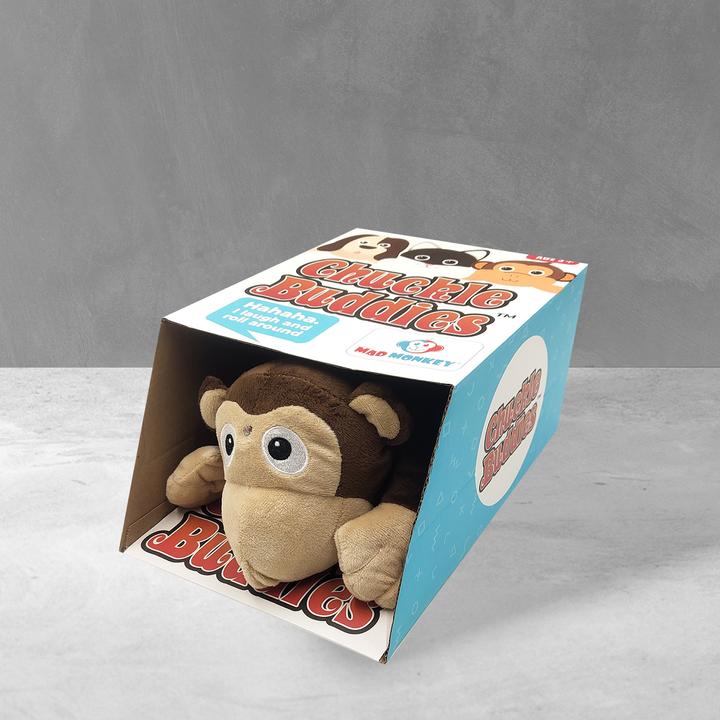 Produktbild Thumbs Up Mad Monkey - Chuckle Buddie Affe (12 cm)