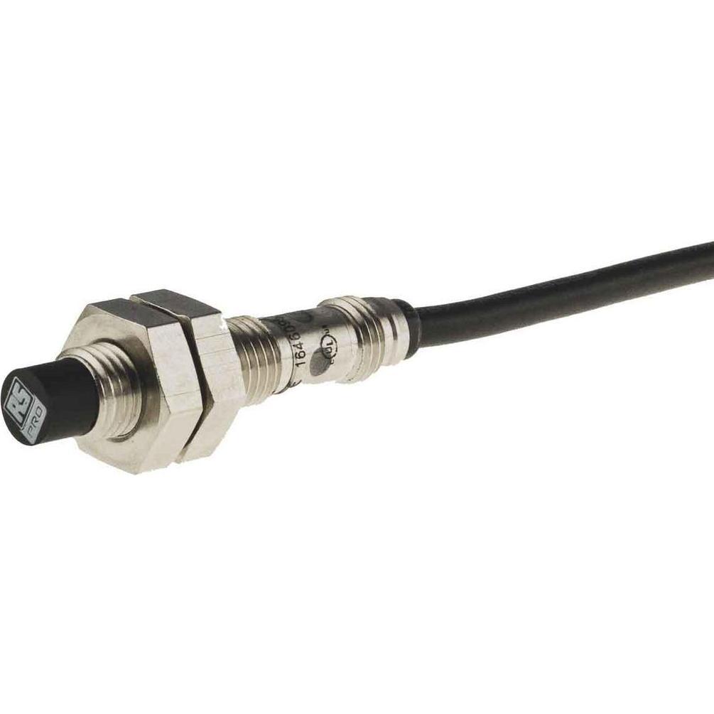 Rs Pro M8 inductive sensor, Sr 2.5mm, PNP (Sensor), Elektronikmodul