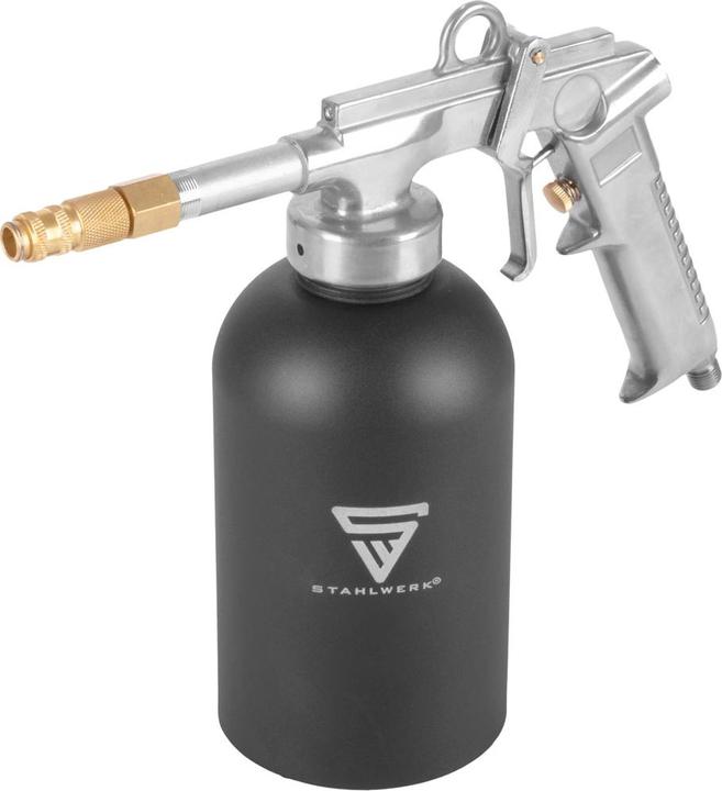 Produktbild Stahlwerk Druckbecherpistole 1100 ml 4-6 bar Hohlraumpistole Druckluftpistole