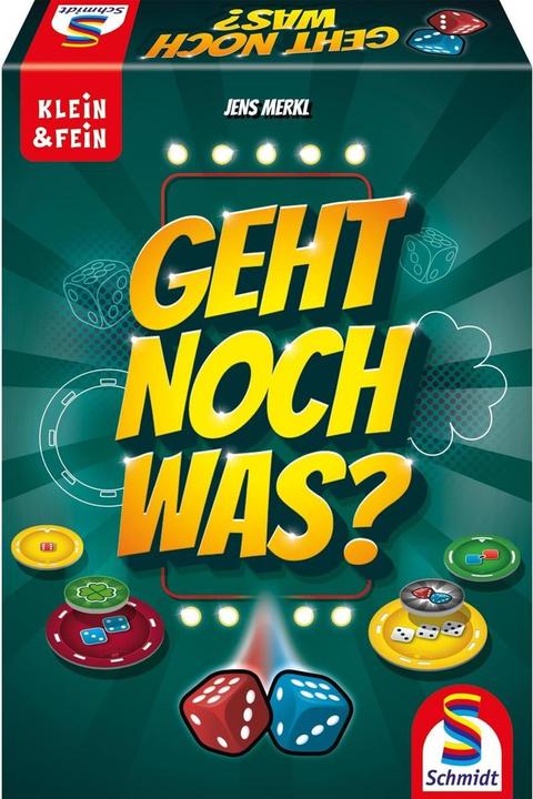 Actual product image Schmidt Spiele Anything else possible? (d) (German, 1 - 4 Players)