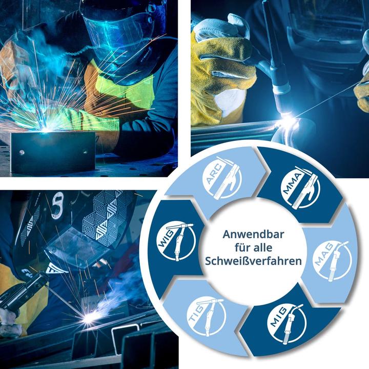 Produktbild Stahlwerk 4 x Magnet-Schweisswinkel 45° x 90° x 135°, 22,6 kg / 50 lbs 4er Set