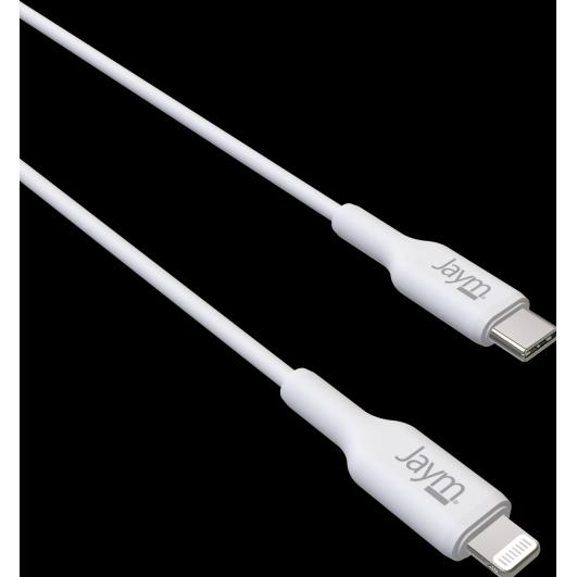 Jaym USB-C / Lightning MFI PD 3.0 3A 2M Lade- und Datensynchronisationskabel (2 m, USB 3.2, USB 3.2 Gen 1, USB 1.1, USB ...