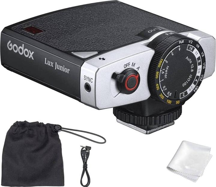 Produktbild Godox Lux Junior (Aufsteckblitz, Sony, Olympus, Fujifilm, Canon, Nikon)