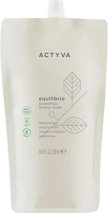 Actual product image Kemon Sebum-Regulating Action for Oily Scalp (Liquid shampoo)