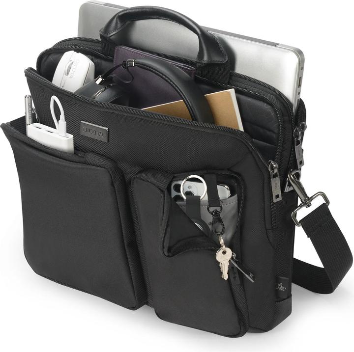 Produktbild Dicota "SAC.14.D3250601 D3250601- Sacoche Slim Case SEVEN 12-14"" Noir." (14")