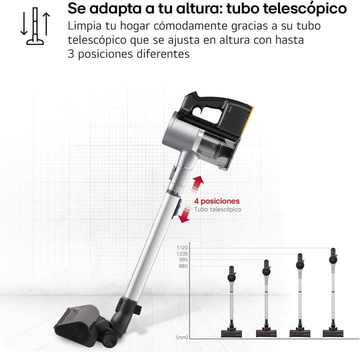 Immagine prodotto LG CordZero A9K Core3S Aspirapolvere senza Fili