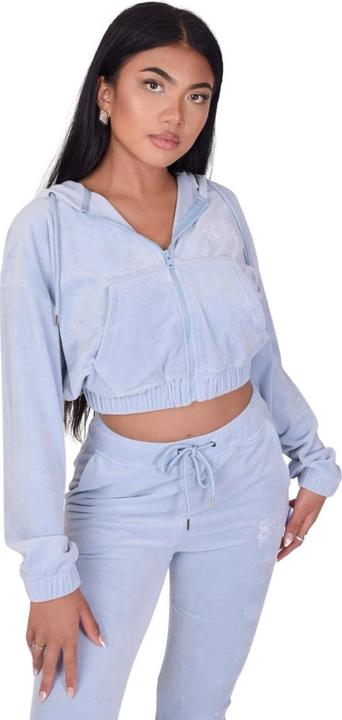 Project X Paris sweatshirt à capuche en velours double logo