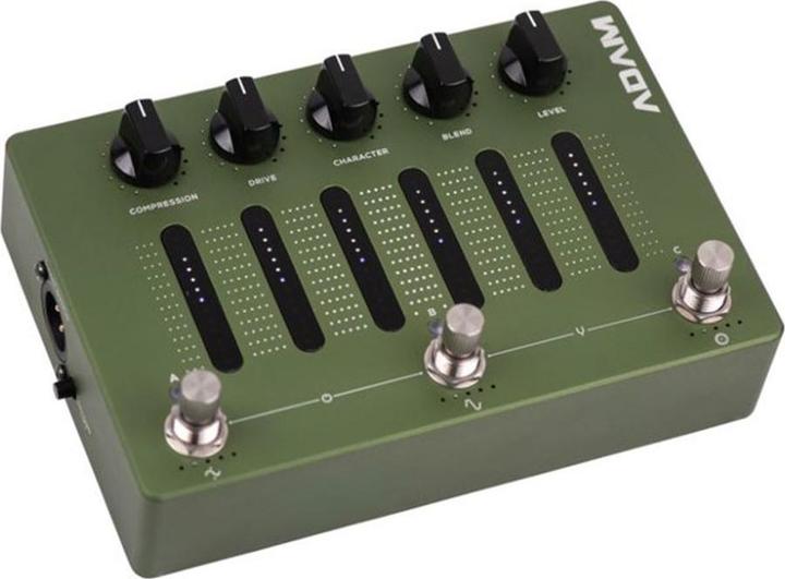 Darkglass ADAM distortion basgitaar effectpedaal (Bass)