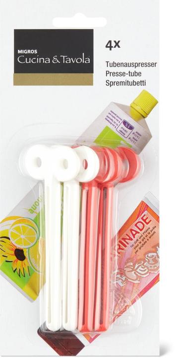 Actual product image Metaltex Tube press