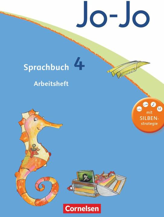 Produktbild Jo-Jo Sprachbuch 4. Schuljahr. Arbeitsheft (Deutsch, Rita Stanzel, Sandra Meeh, Frido Brunold, Henriette Naumann-Harms, 2012)