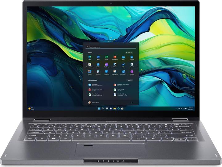 Acer Aspire Spin 14 (Intel Core 5 120U, 8 GB, 14", 512 GB, CH)