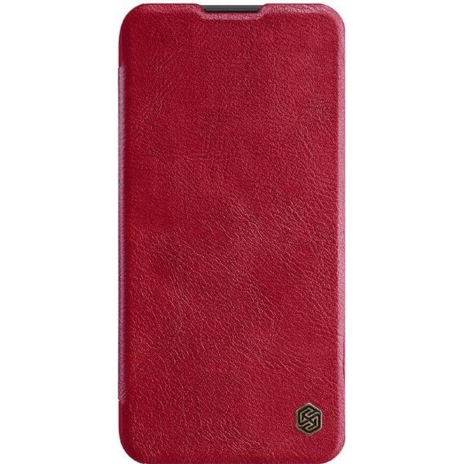 Nillkin Qin Series (Huawei P40 Lite), Smartphone Hülle, Rot