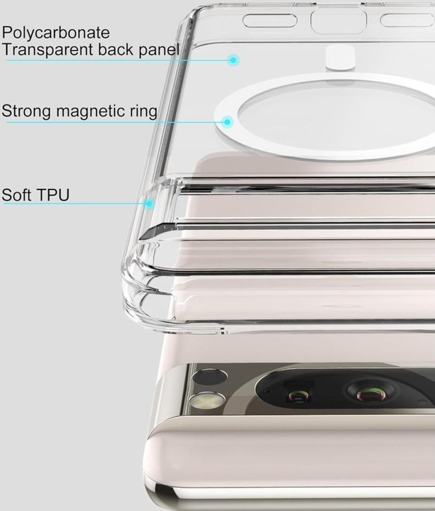 Productafbeelding Screenguard Clear Case MagSafe (Google Pixel 8 Pro)