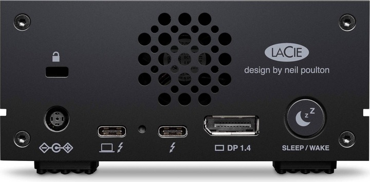 Actual product image LaCie 1big Dock (4 TB)