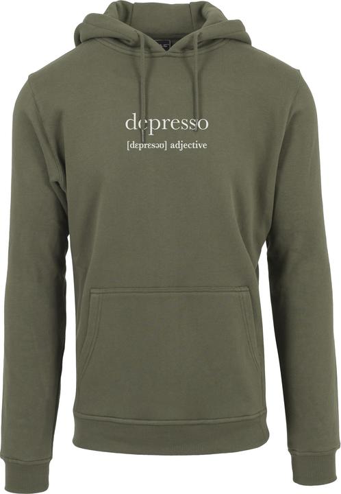 Image du produit Mister Tee Sweat à capuche Depresso - 88233 (S)