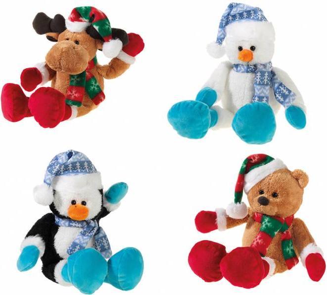 Produktbild Magni Plüsch Wintersortiment 4fach sortiert, 32cm (32 cm)