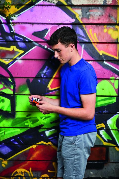 Produktbild Thinkfun Rubik's Edge (3 x 3)