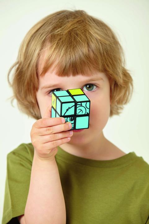 Actual product image Thinkfun Rubik's Junior (English)
