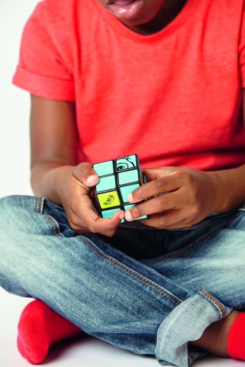 Actual product image Thinkfun Rubik's Junior (English)
